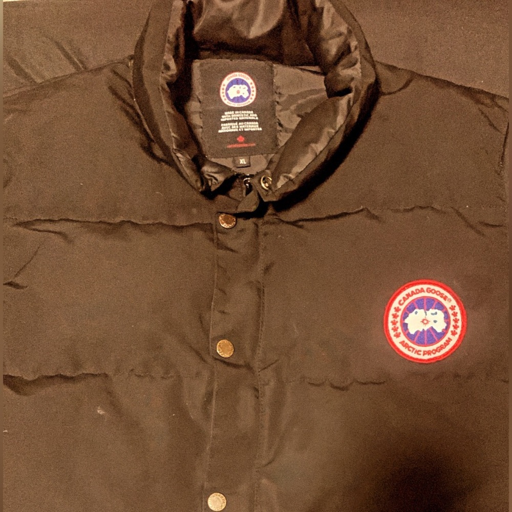 Canada goose vest XL